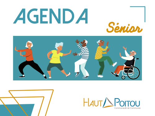 Agenda séniors Haut-Poitou