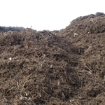 Plateforme de compostage