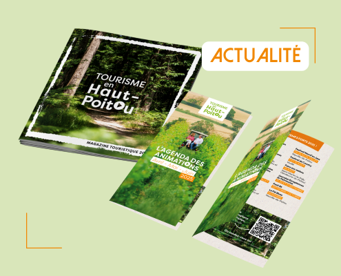 magazine tourisme en haut-poitou