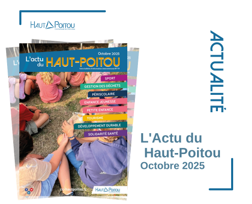 Actu du Haut-Poitou octobre 2025