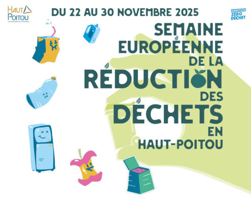 Semaine Européenne de la Réduction des Déchets 2025