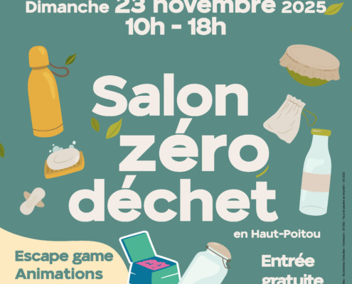 Salon Zéro Déchet Haut-Poitou 2025