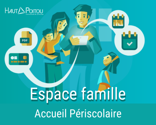 Accéder à l'espace famille