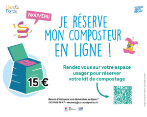 𝗡𝗢𝗨𝗩𝗘𝗔𝗨 : 𝗿𝗲́𝘀𝗲𝗿𝘃𝗲𝗿 𝘃𝗼𝘁𝗿𝗲 𝗸𝗶𝘁 𝗱𝗲 𝗰𝗼𝗺𝗽𝗼𝘀𝘁𝗮𝗴𝗲 𝗲𝗻 𝗹𝗶𝗴𝗻𝗲 !