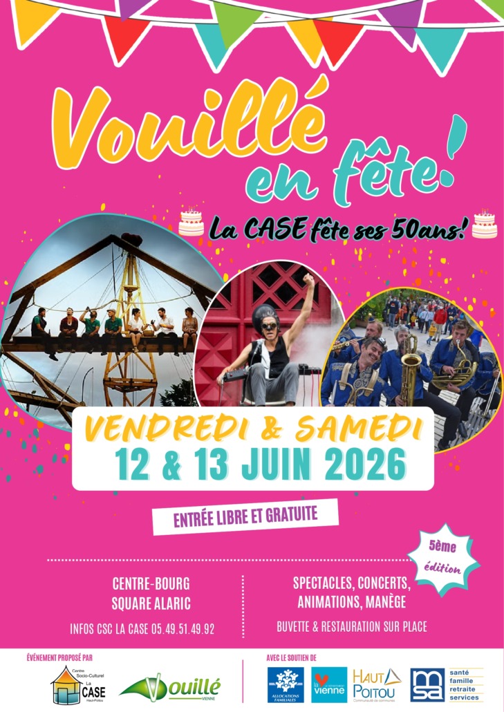 vouillé en fête