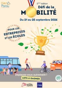 Affiche défi de al mobilité 2026