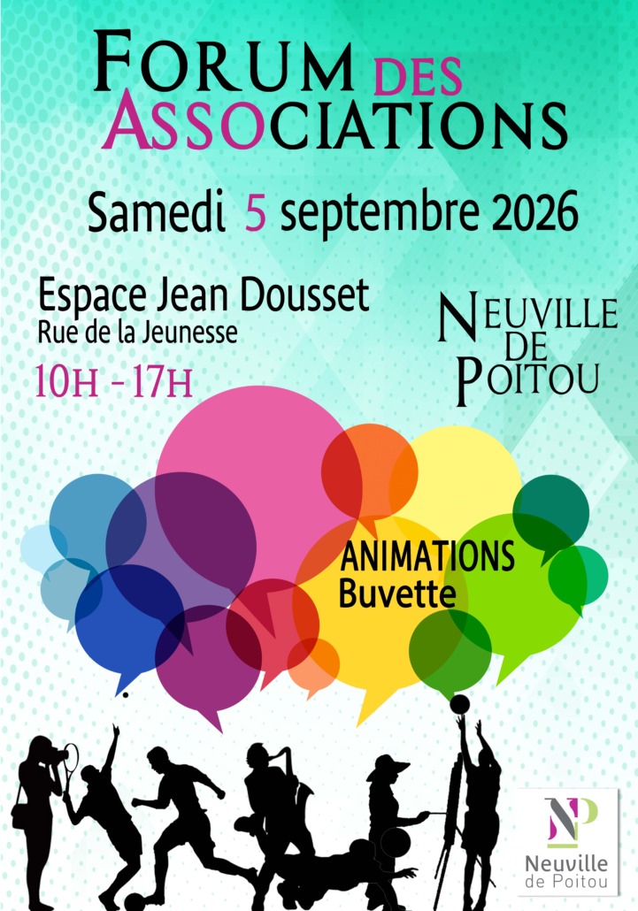 affiche journée des assoications neuville