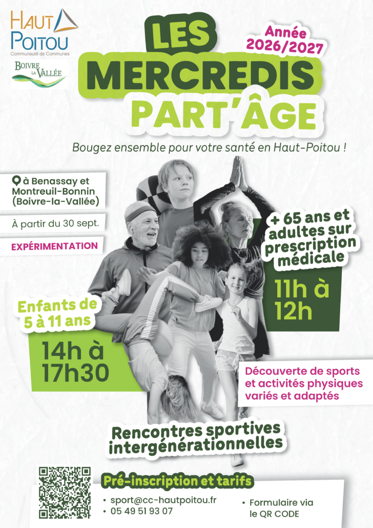 affiche mercredis part'âge