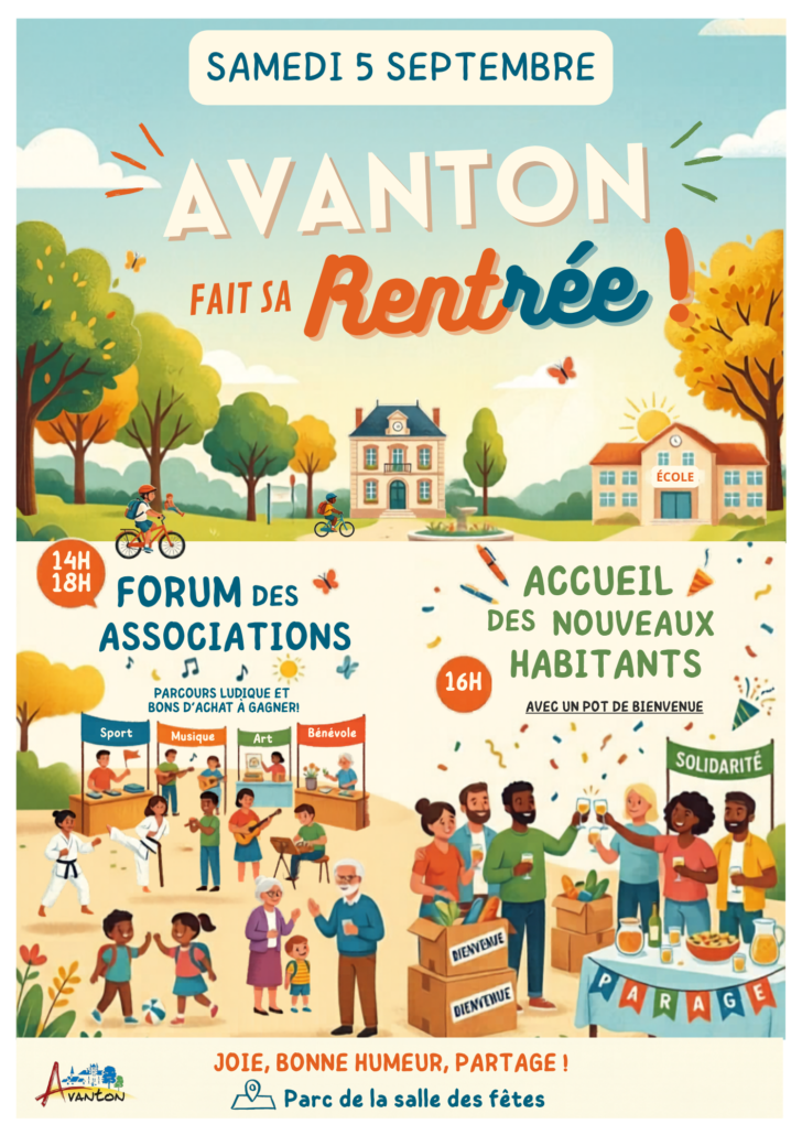 journée des asso affiche avanton
