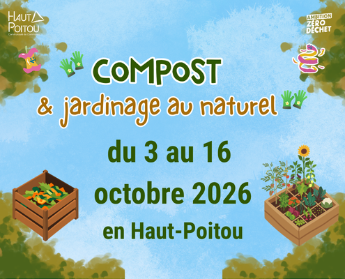 Compost & jardinage au naturel