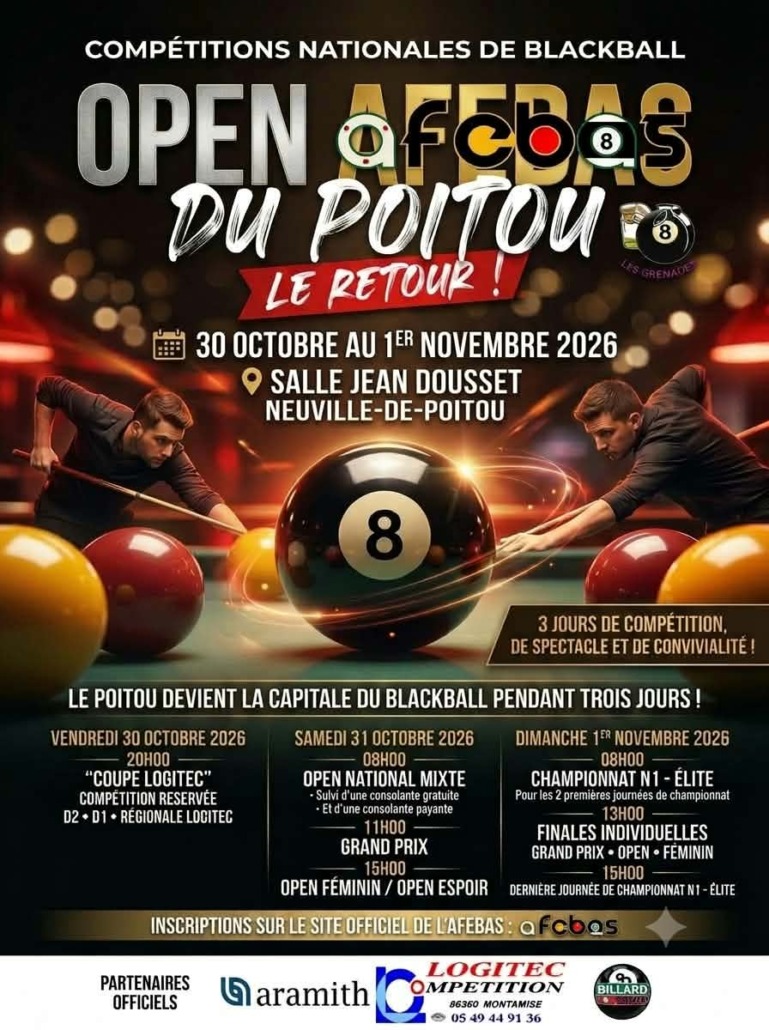 competition billard