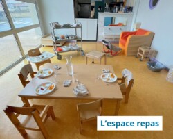 espace repas ile o doudou