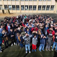Photo d'un groupe d'enfants du service périscolaire